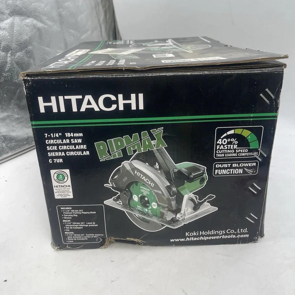 Hitachi C7BUR 7-1/4